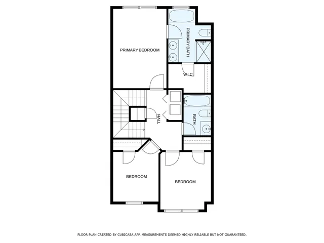 a picture of a floor plan