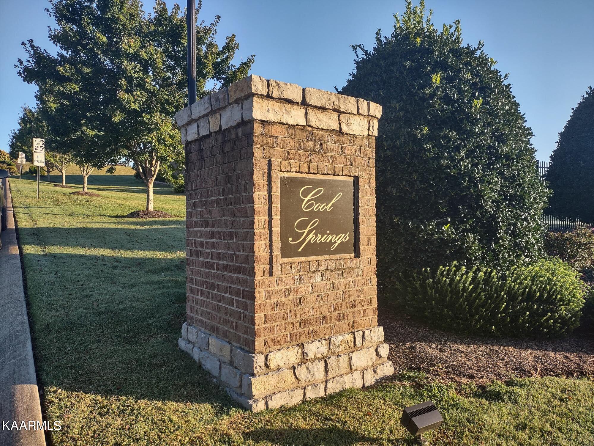 43 Rippling Waters Circle Sevierville, TN 37876 - Photo 3 of 14 Cool Springs Entrance