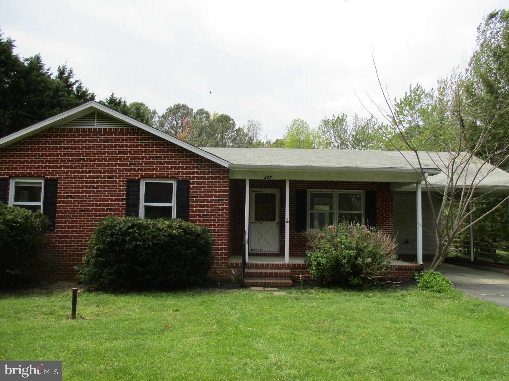 207 Baltimore Road Stevensville, MD 21666 - Photo 1 of 15 Exterior (Front)