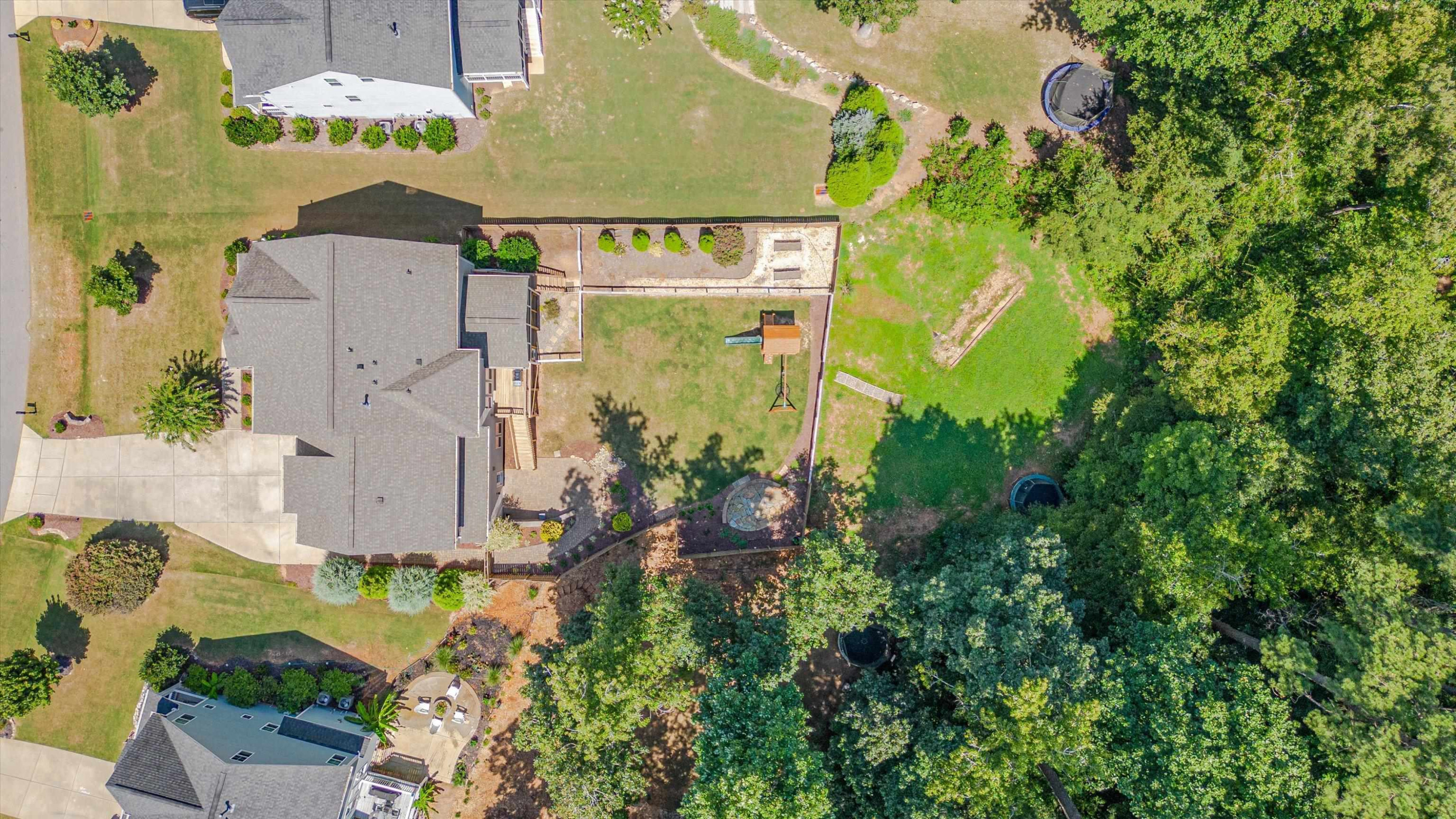 2617 Needle Pine Drive Apex, NC 27539 - Photo 2 of 42 an aerial view of a house