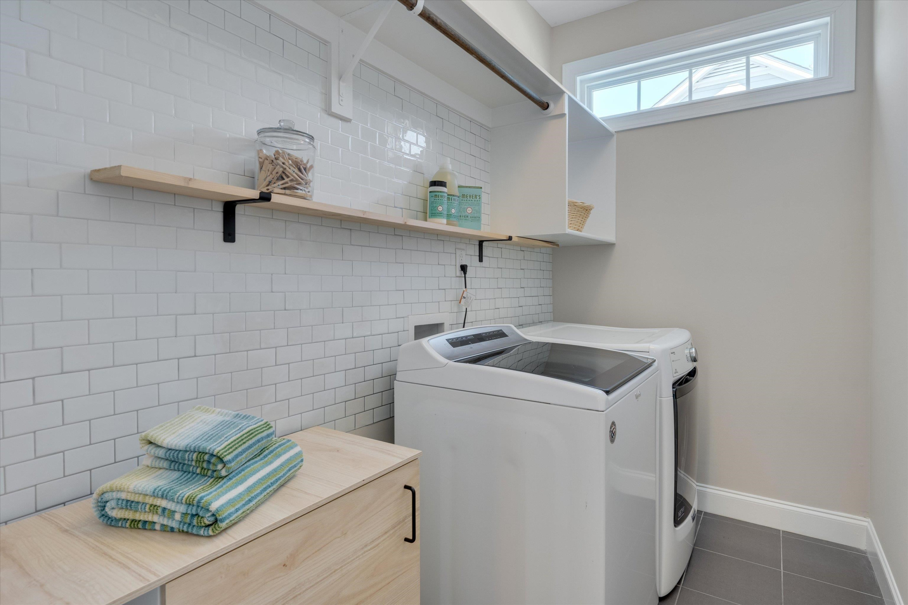 2617 Needle Pine Drive Apex, NC 27539 - Photo 24 of 42 a utility room with dryer and washer