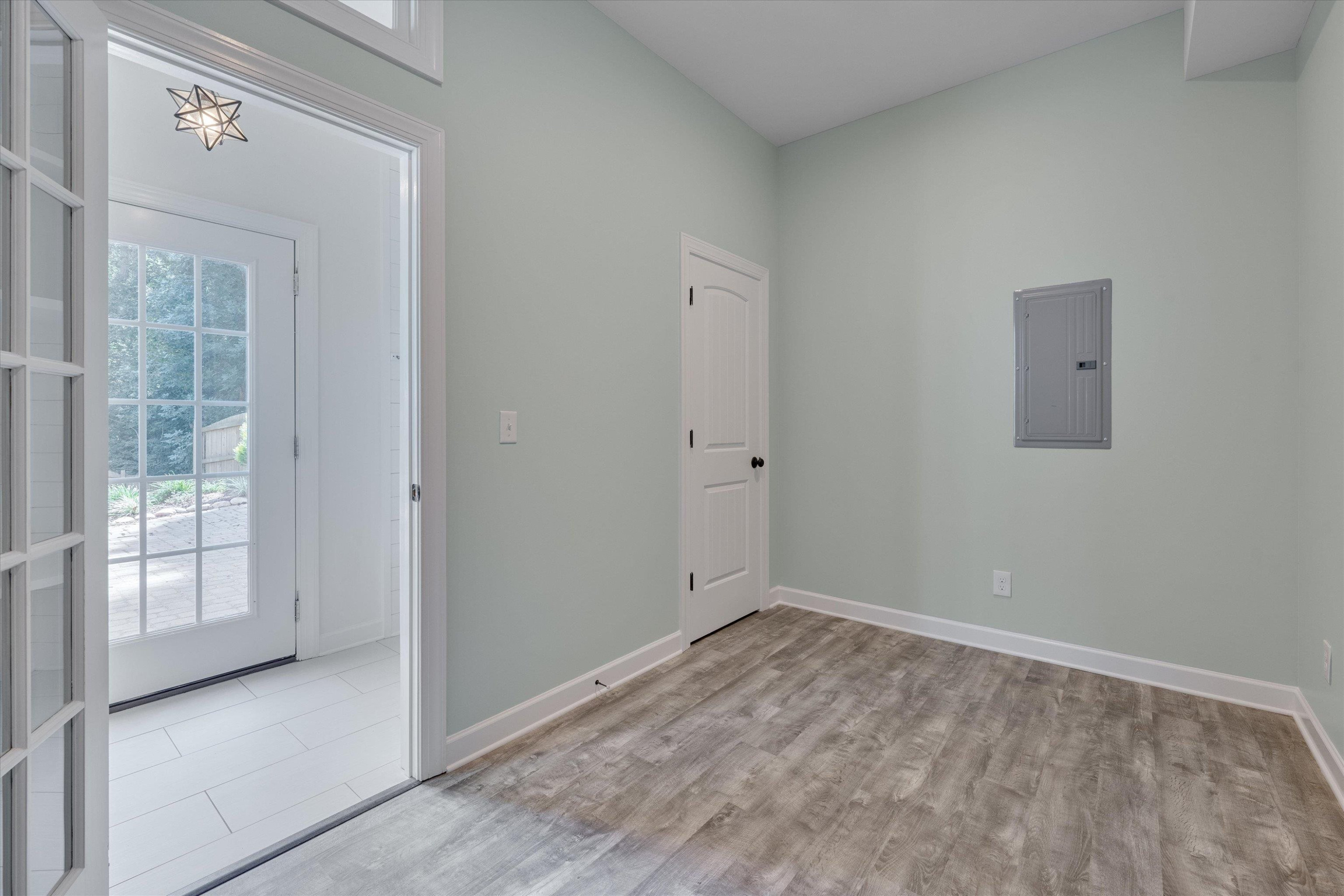 2617 Needle Pine Drive Apex, NC 27539 - Photo 30 of 42 a view of an empty room