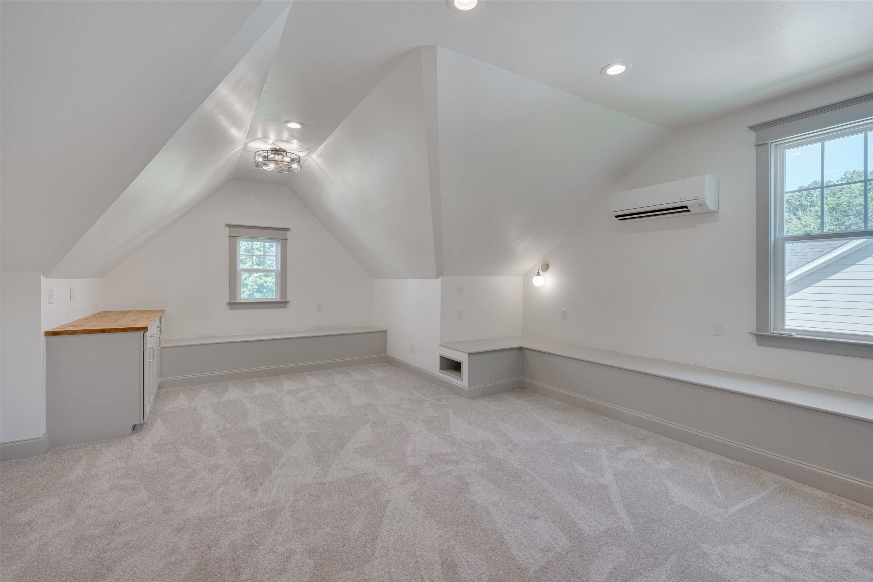 2617 Needle Pine Drive Apex, NC 27539 - Photo 32 of 42 an empty room with a empty space and windows