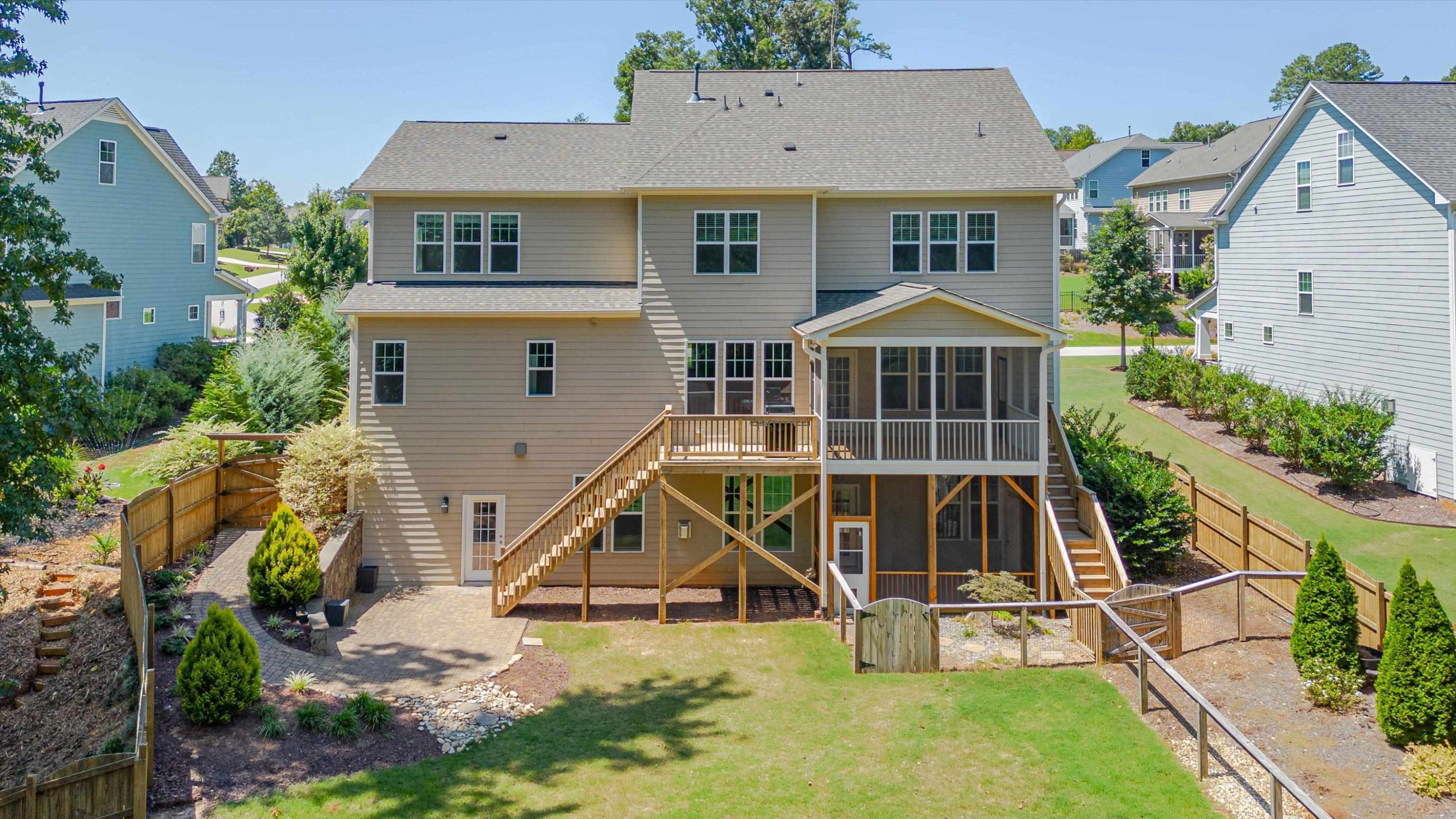 2617 Needle Pine Drive Apex, NC 27539 - Photo 37 of 42 an aerial view of a house