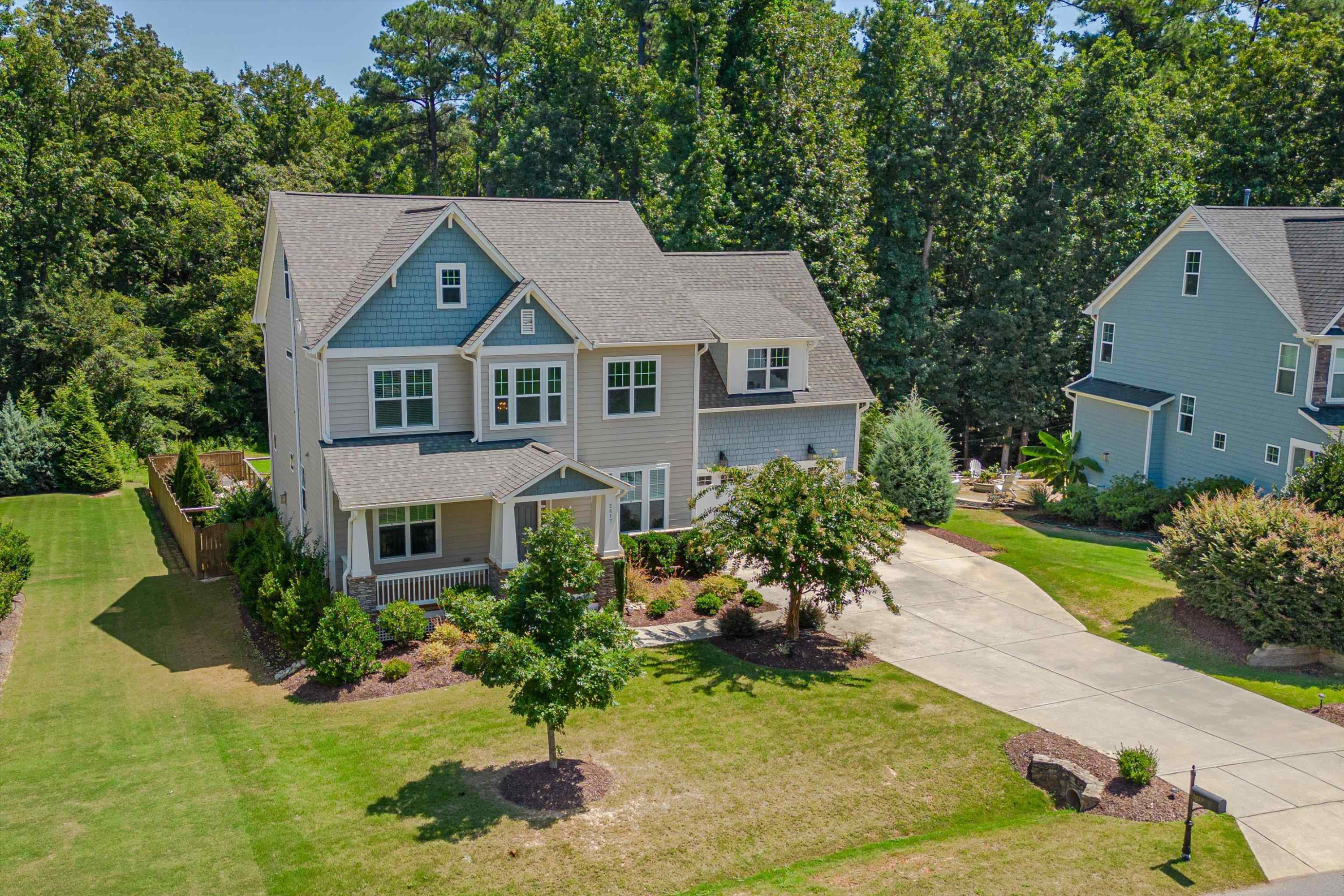 2617 Needle Pine Drive Apex, NC 27539 - Photo 5 of 42 a view of a house with a yard