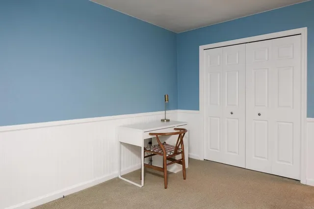 a view of a workspace with a window