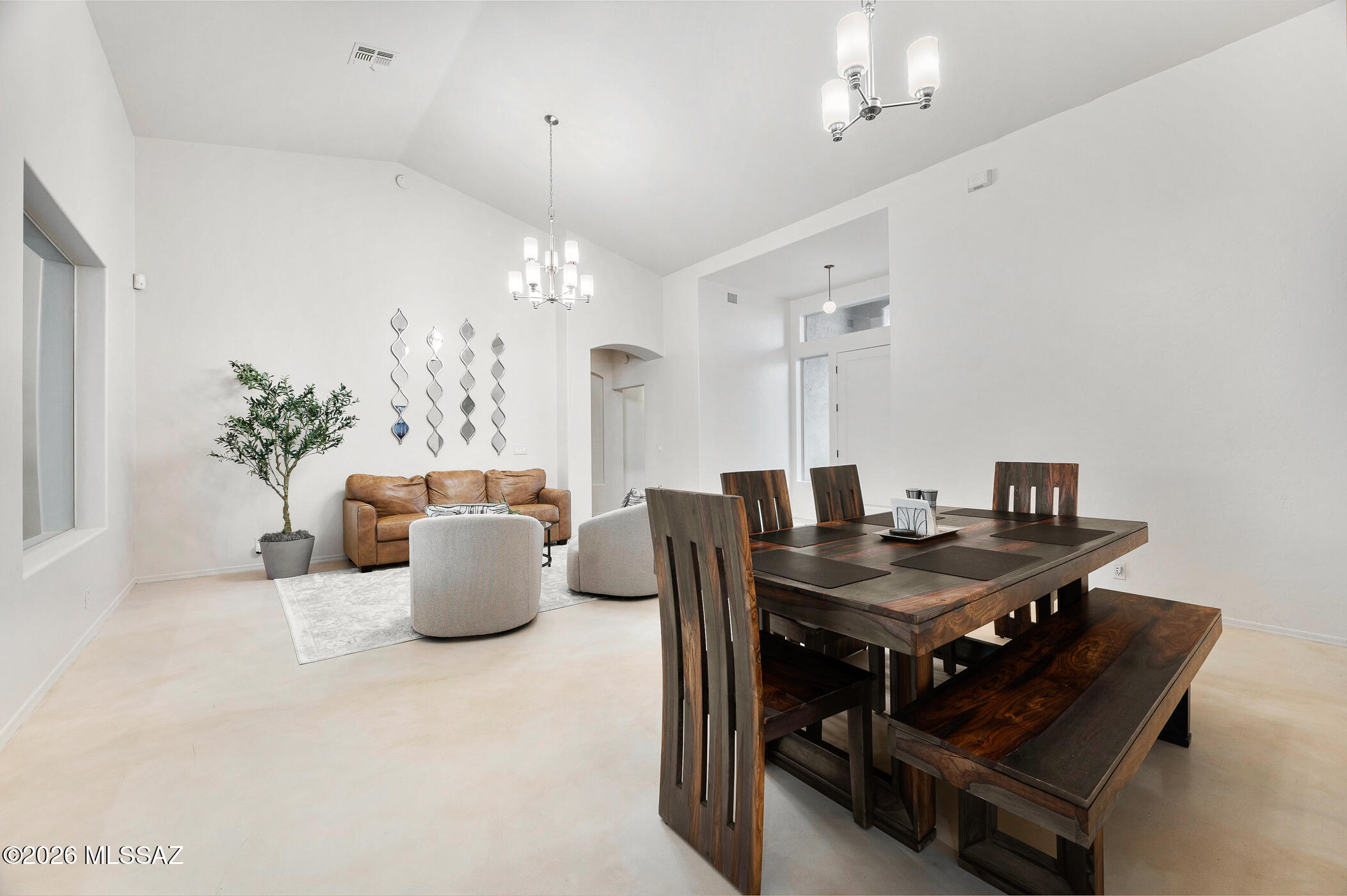 9808 East Rock Ridge Court Tucson, AZ 85749 - Photo 10 of 51 Living Room Furnished