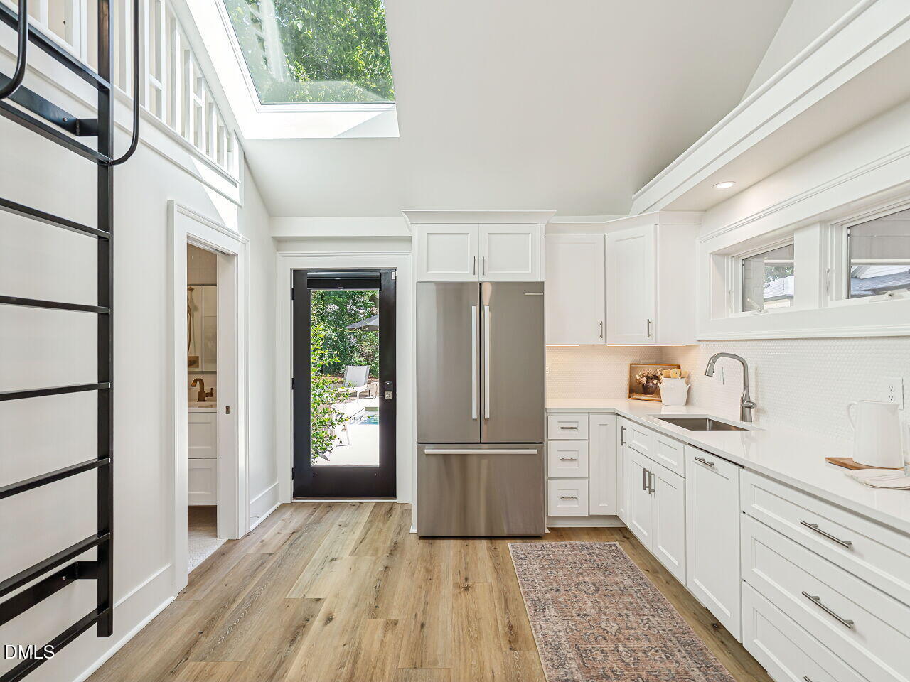 15 Henderson Street Raleigh, NC 27607 - Photo 54 of 66 ADU Kitchen Area