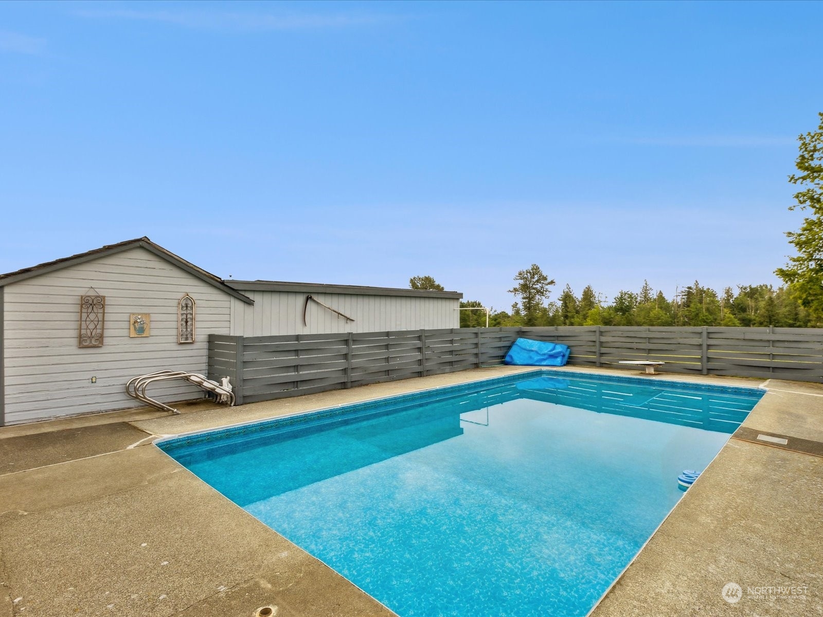 2625 Mountain View Road Ferndale, WA 98248 - Photo 6 of 40 a view of swimming pool with seating area