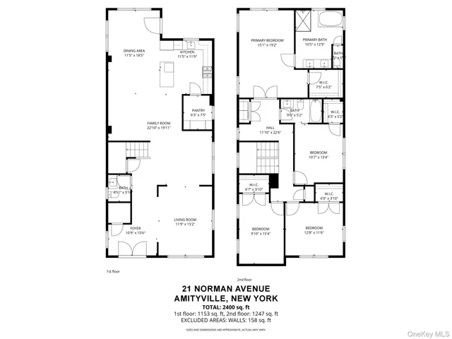 $1,275,000 | 21 Norman Avenue, Amityville, NY 11701