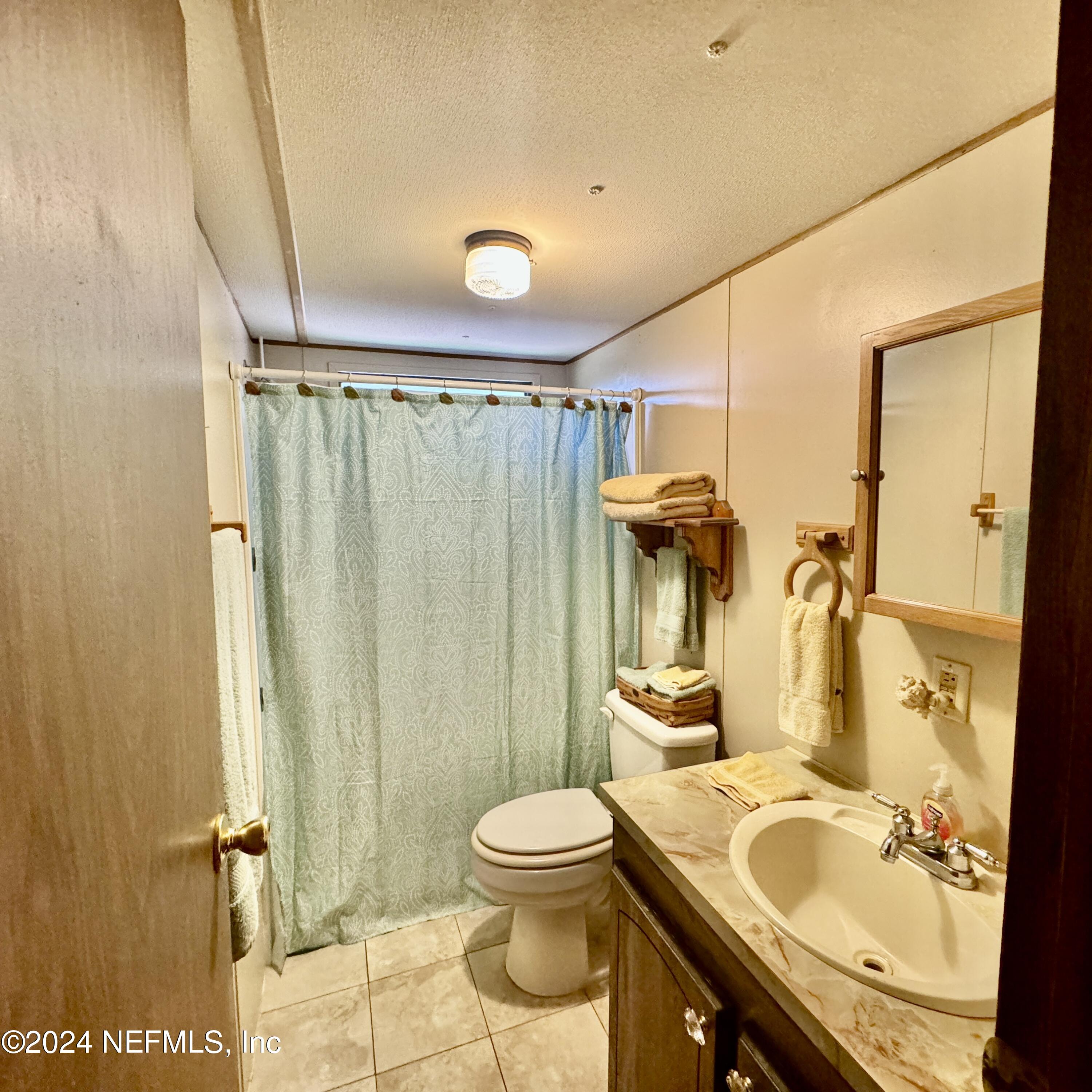 105 George Avenue Interlachen, FL 32148 - Photo 27 of 29 a bathroom with a sink toilet and shower