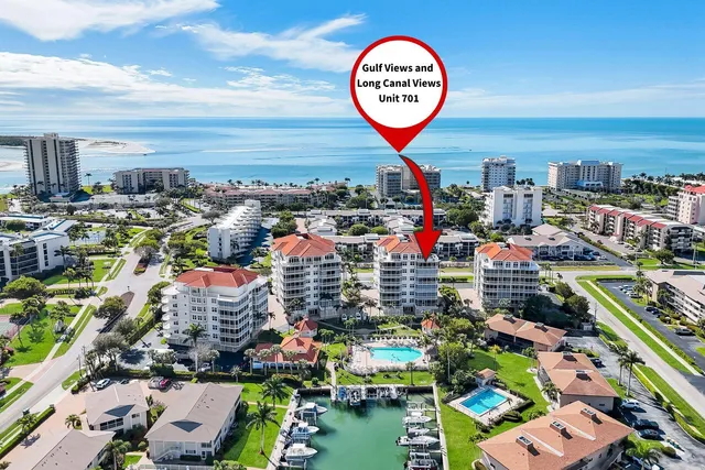 $1,450,000 | 1121 Swallow Avenue, Unit 701, Marco Island, FL 34145
