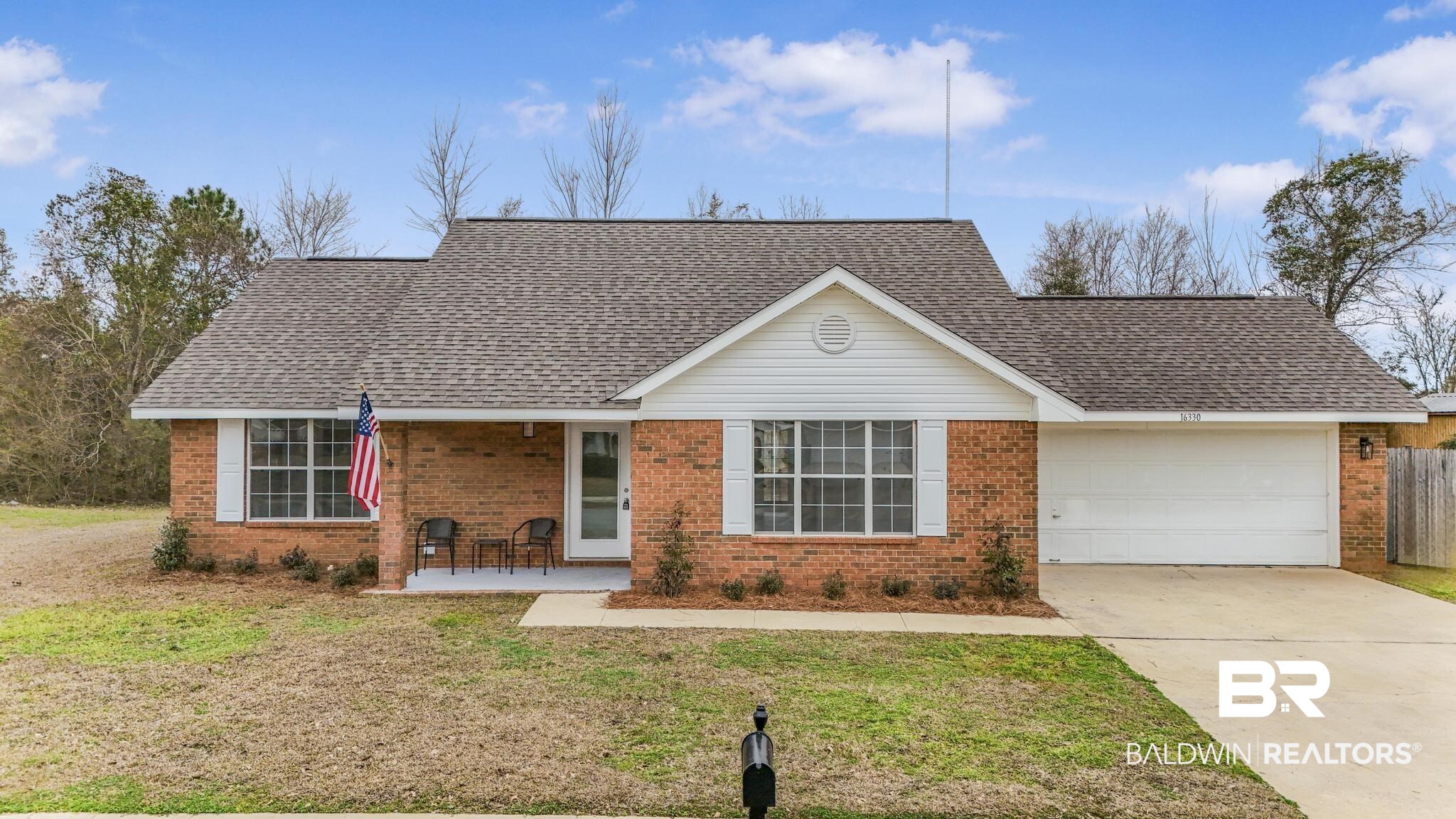 16330 Absalom Street Foley, AL 36535 - Photo 5 of 42 Ranch-style house with a garage