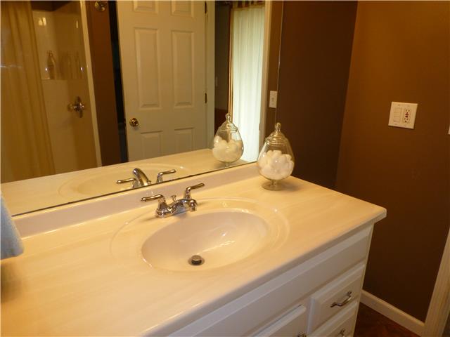5501 Hunters Point Pike Lebanon, TN 37087 - Photo 13 of 14 Third bathroom with large walk in shower attached to the office in the rear of the home. Office with closet could be 4th bedroom (septic permitted for 3 bedroom) and is located away from other 3 bedrooms