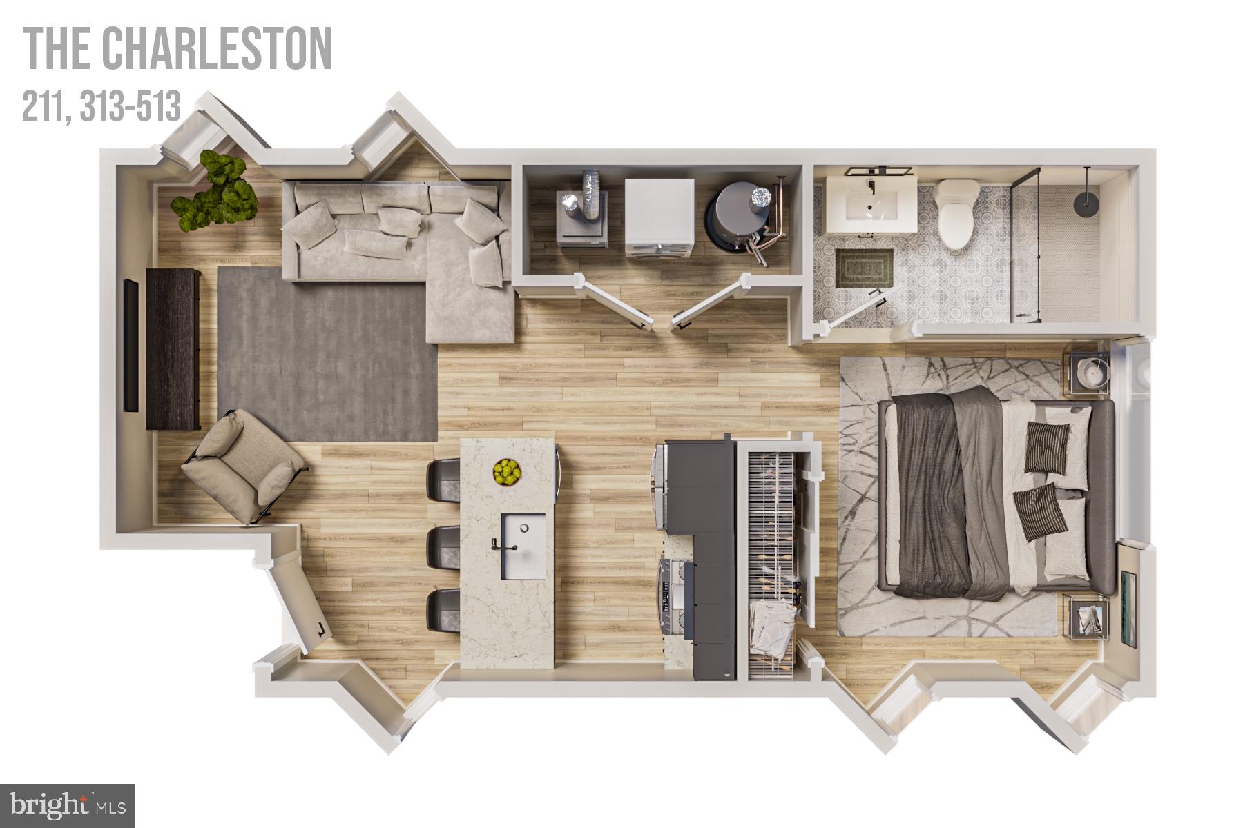 6604 Ridge Avenue, Unit 410 Philadelphia, PA 19128 - Photo 10 of 32 a view of living room