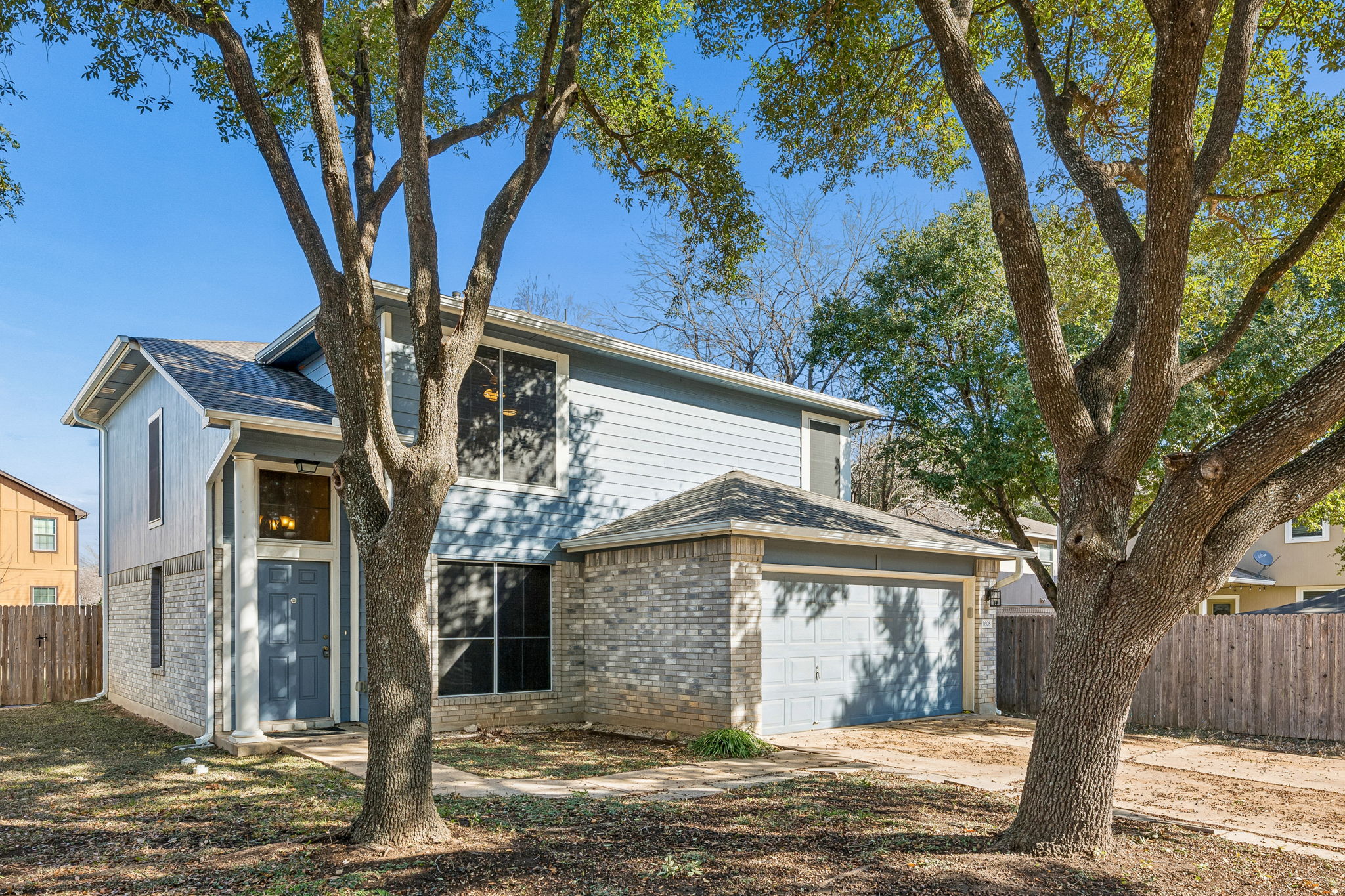 1608 Melibee Trail Austin, TX 78748 - Photo 2 of 29 a view of a house with a tree