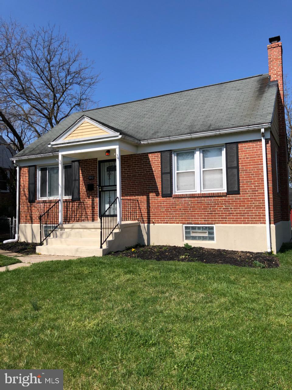 3512 Rhom Road Baltimore, MD 21207 - Photo 3 of 26 Another angle of the exterior front