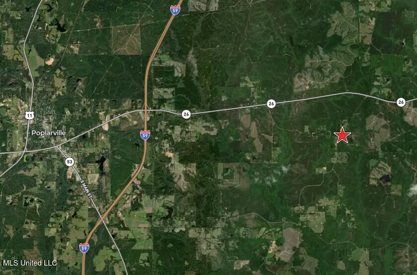 Oscar Lee Road Poplarville, MS 39470 - Photo 8 of 8 Location Map