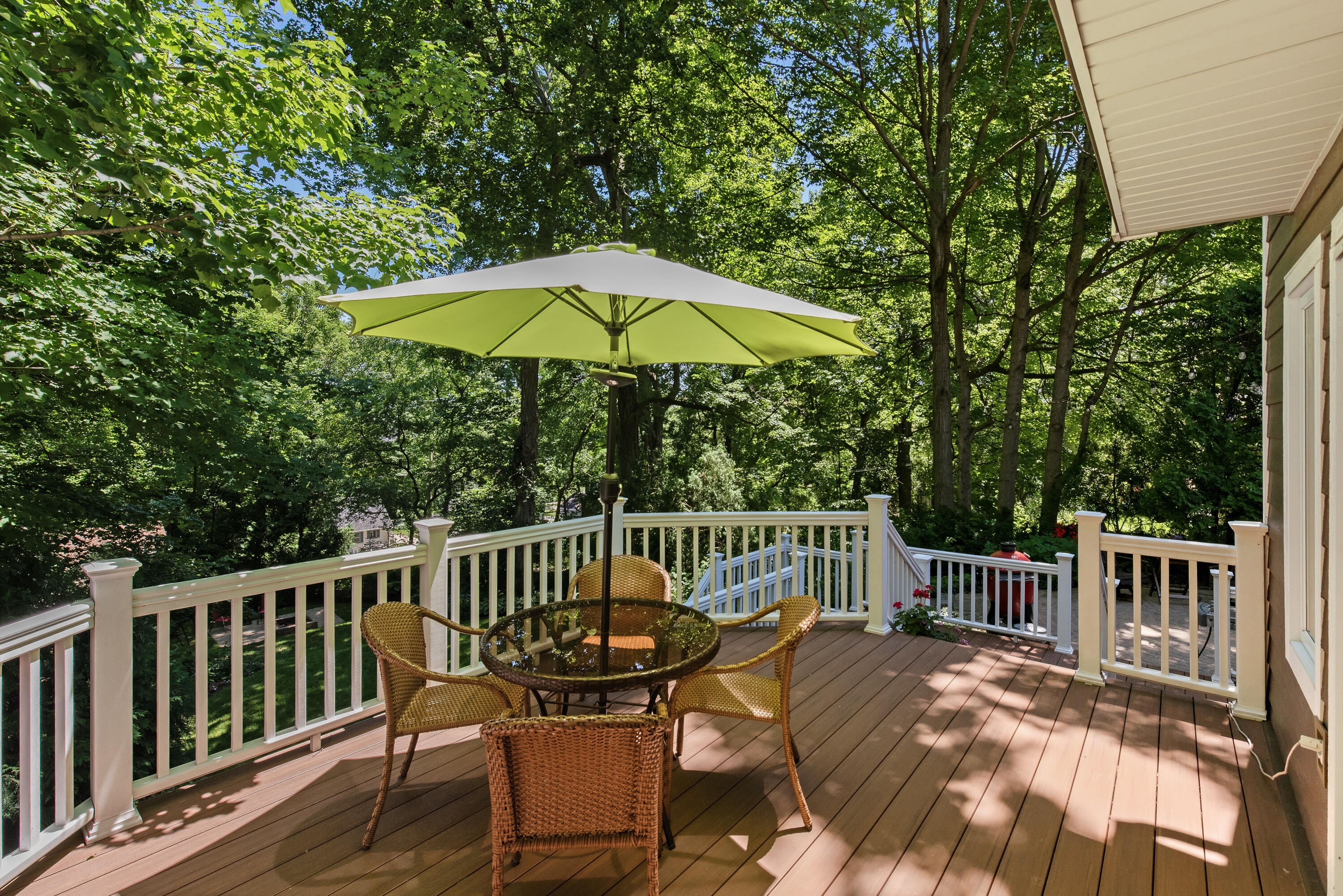 900 Apple Tree Lane Brookfield, WI 53005 - Photo 57 of 75 Deck off Family Room