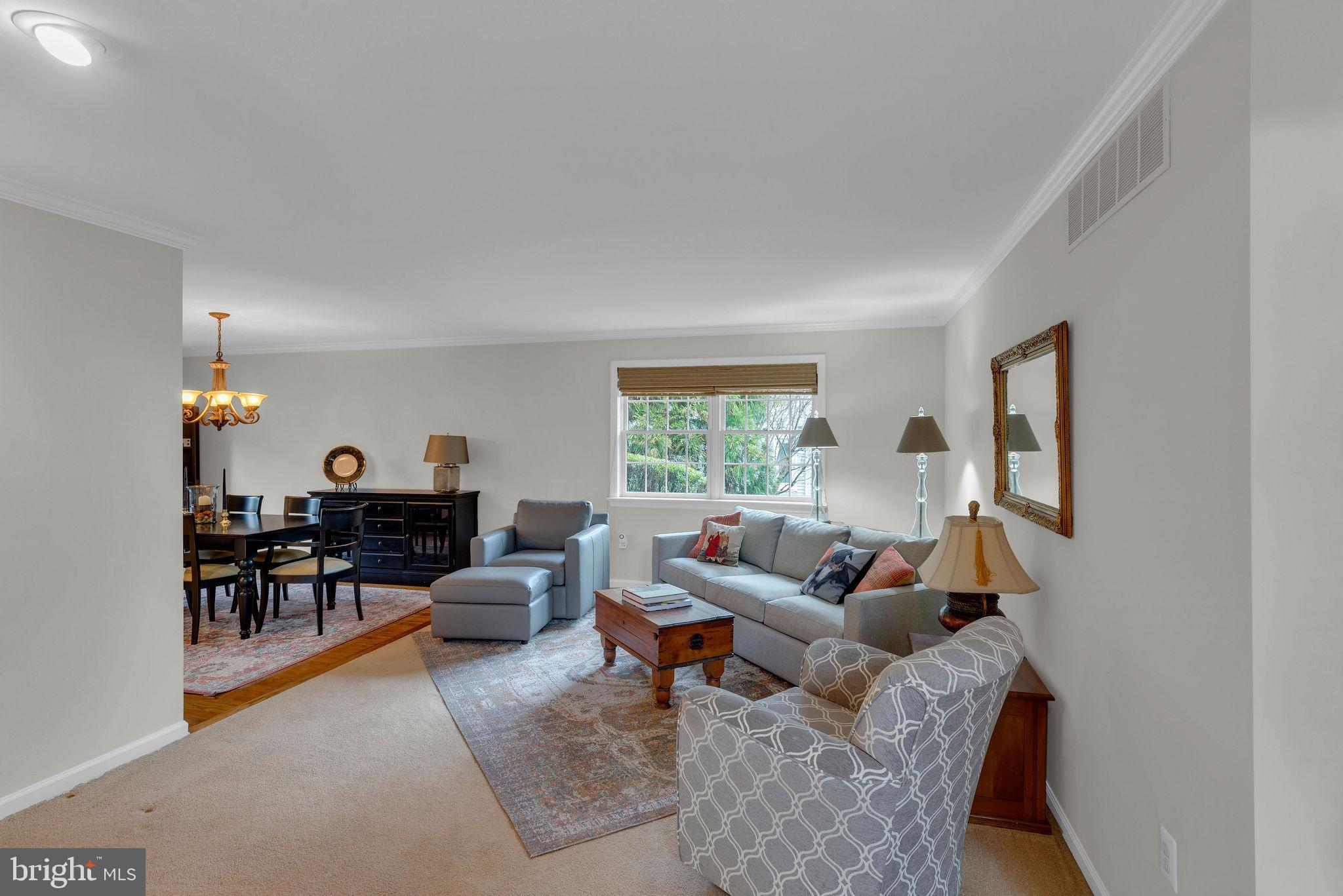 54 John Dyer Way Doylestown, PA 18902 - Photo 19 of 61 a living room with furniture and a window
