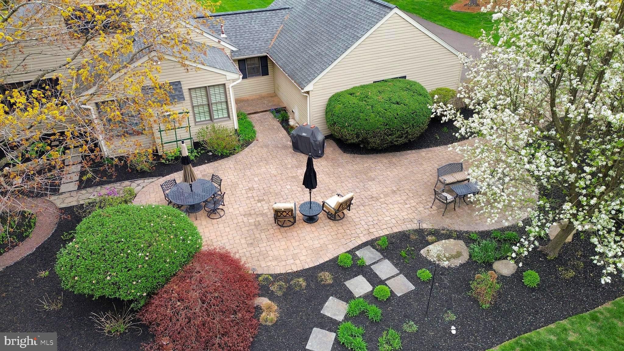 54 John Dyer Way Doylestown, PA 18902 - Photo 2 of 61 a backyard of a house with lots of green space