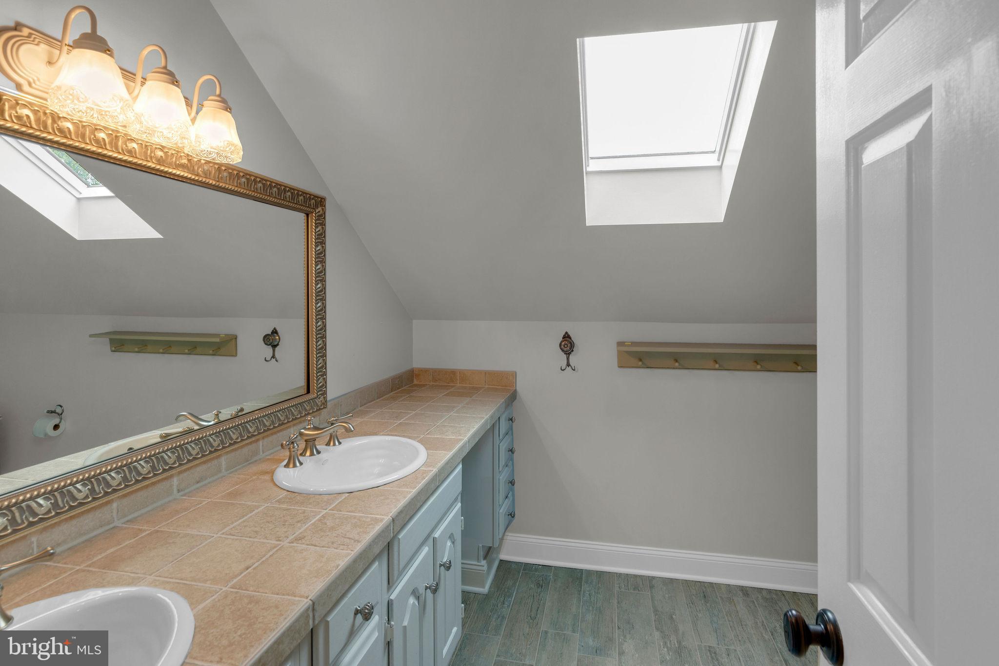 54 John Dyer Way Doylestown, PA 18902 - Photo 35 of 61 a bathroom with a sink and a mirror