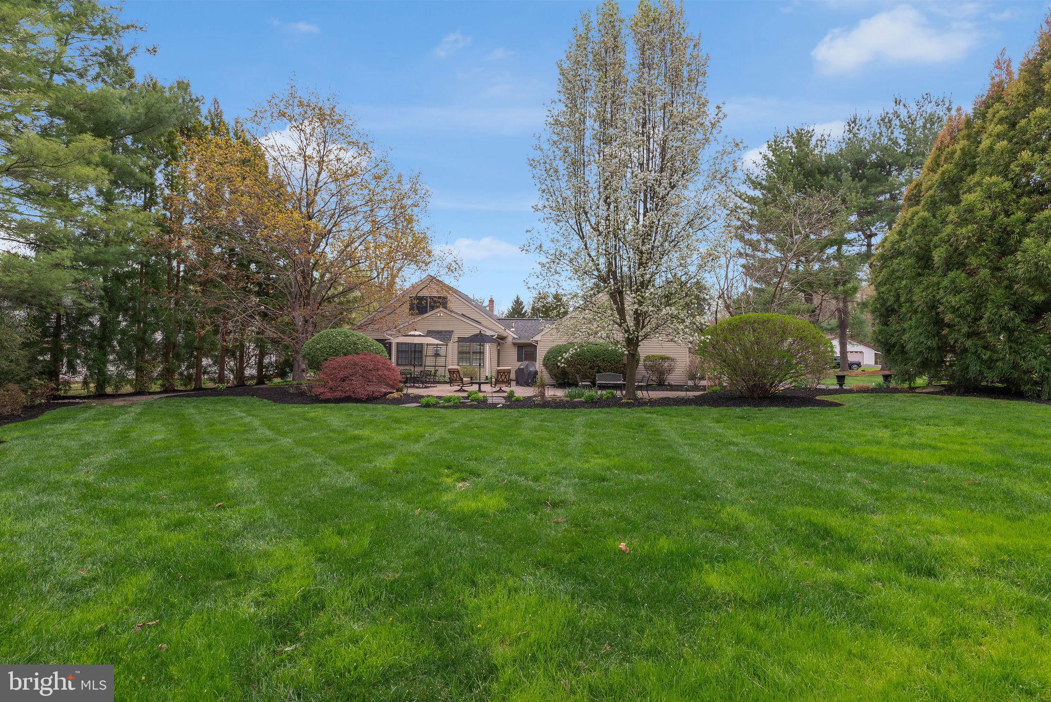 54 John Dyer Way Doylestown, PA 18902 - Photo 4 of 61 a view of a house with a yard