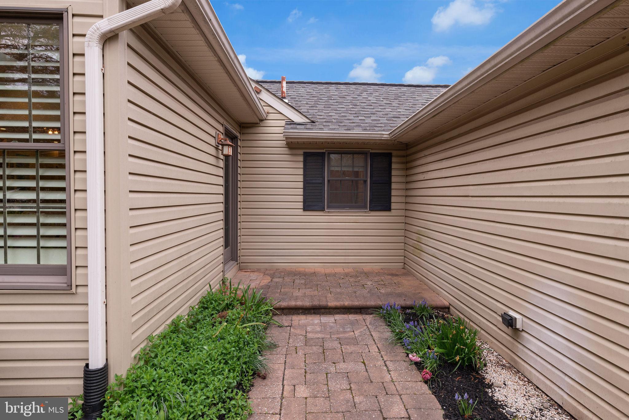 54 John Dyer Way Doylestown, PA 18902 - Photo 42 of 61 a view of a house with a small yard