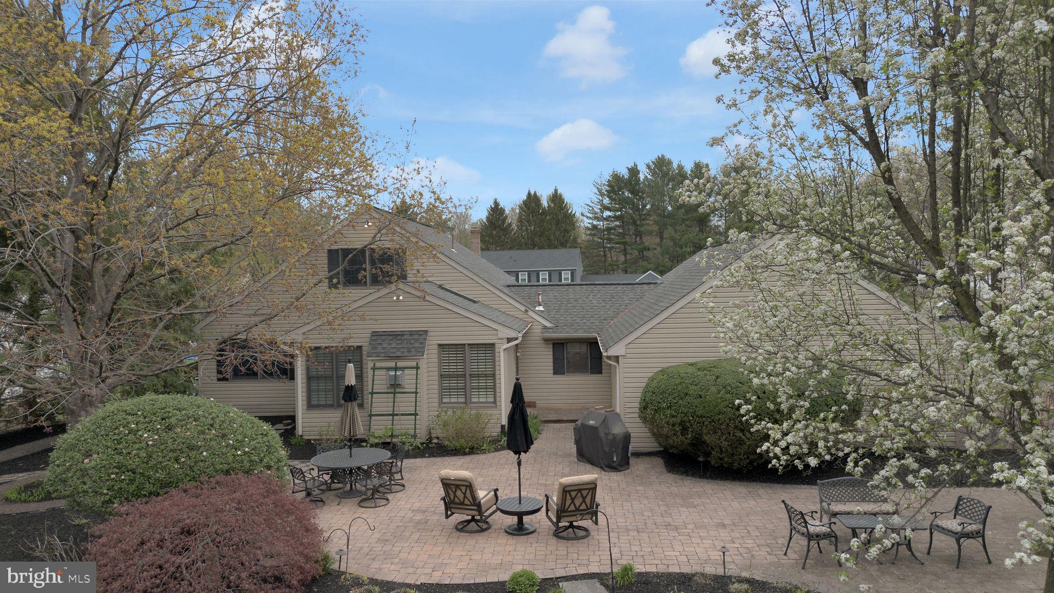 54 John Dyer Way Doylestown, PA 18902 - Photo 52 of 61 a front view of a house with garden