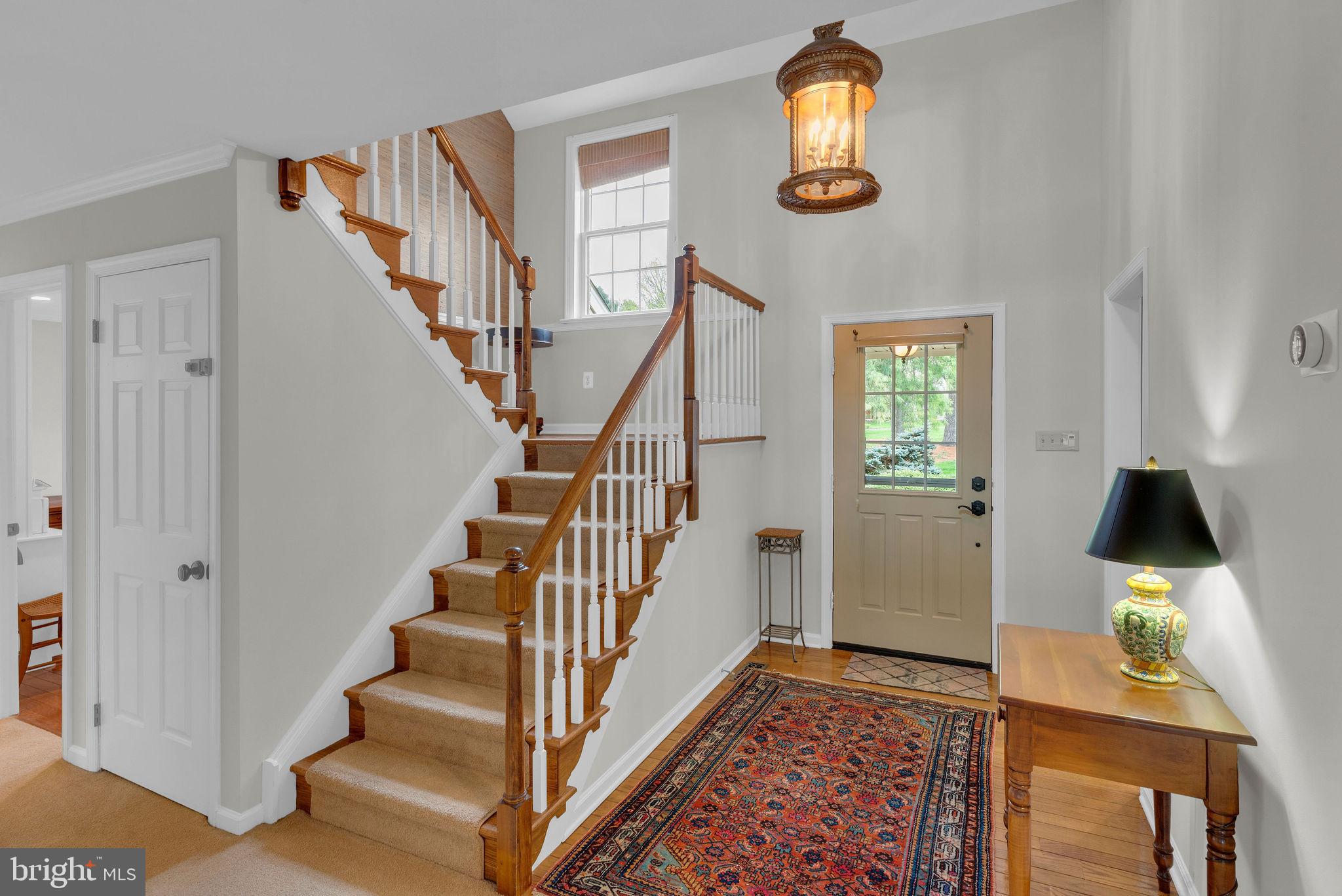 54 John Dyer Way Doylestown, PA 18902 - Photo 6 of 61 a view of entryway and hall with wooden floor