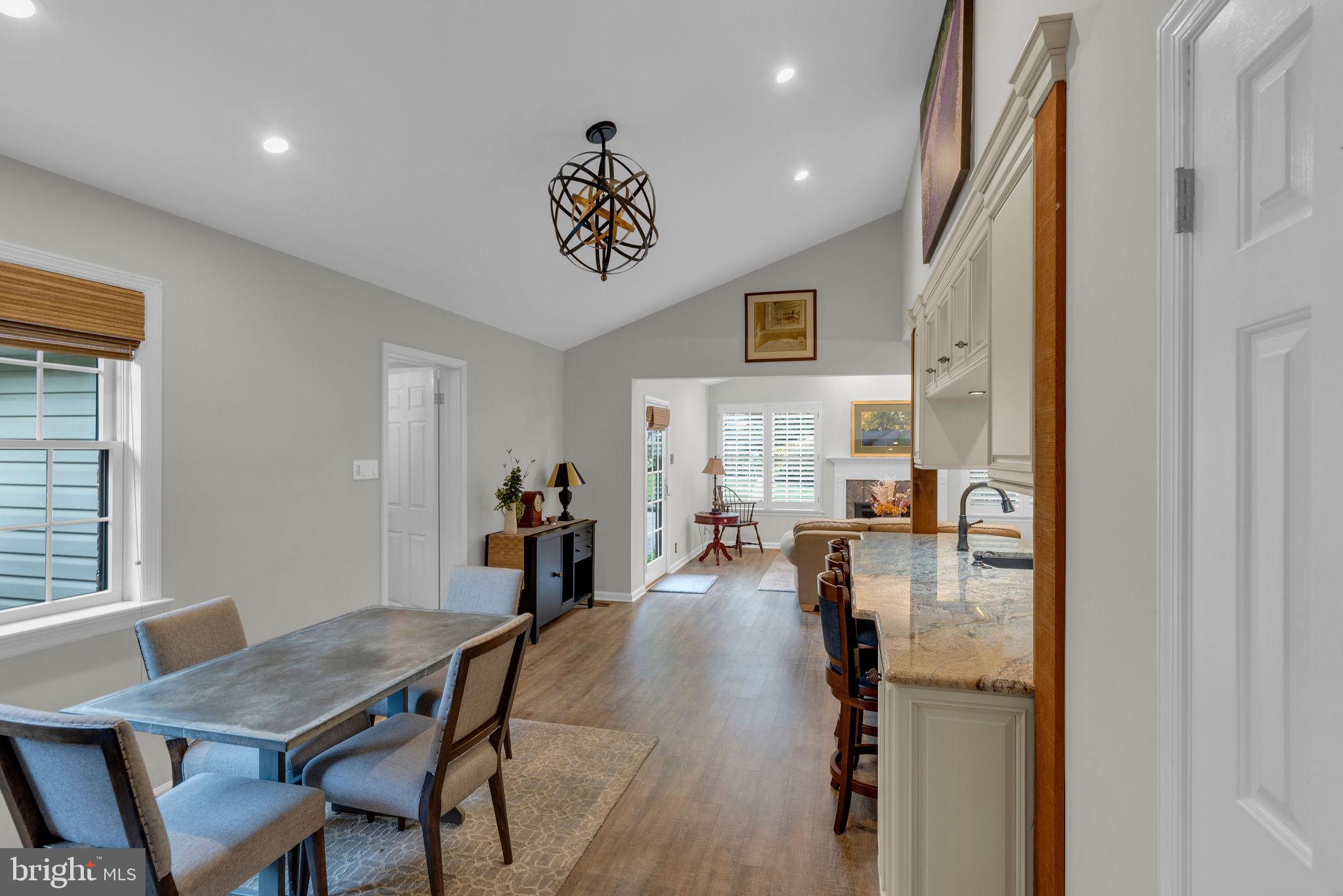 54 John Dyer Way Doylestown, PA 18902 - Photo 7 of 61 a view of a dining room with furniture