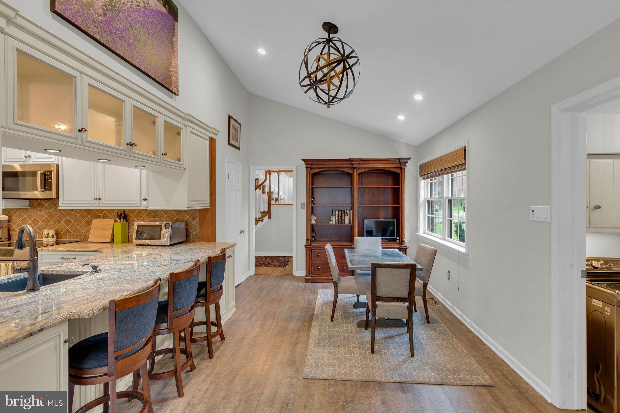 54 John Dyer Way Doylestown, PA 18902 - Photo 8 of 61 a view of a dining room with furniture window and wooden floor