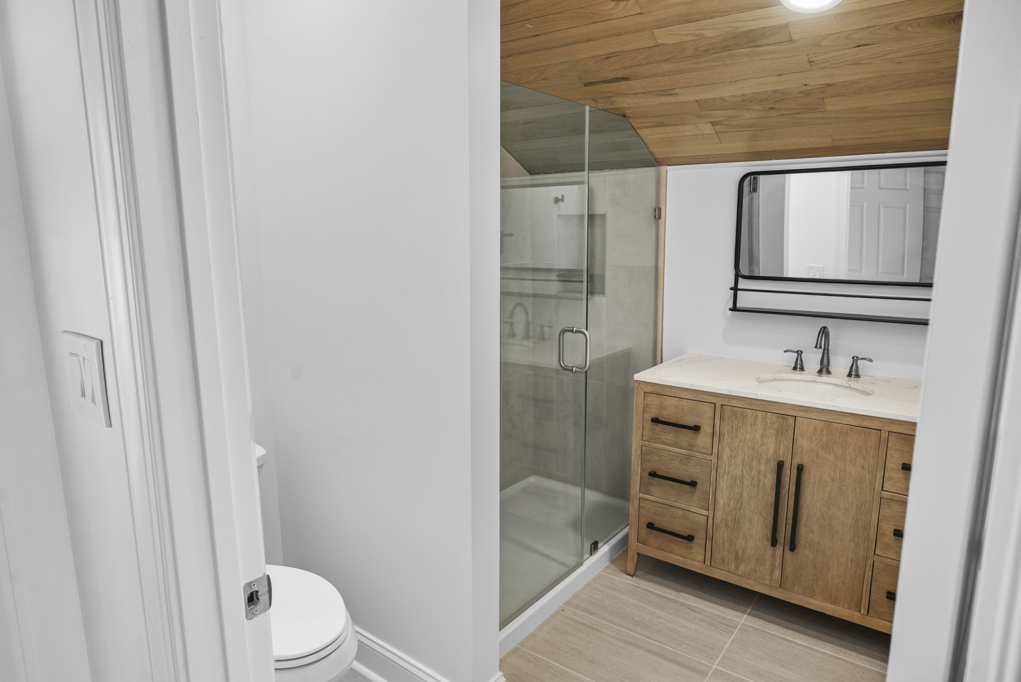 20 Zinker Road Lawrenceburg, TN 38464 - Photo 15 of 39 a bathroom with a sink a toilet and shower