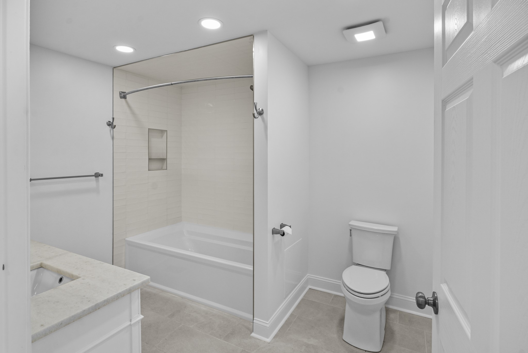 20 Zinker Road Lawrenceburg, TN 38464 - Photo 20 of 39 a bathroom with a toilet a sink and shower