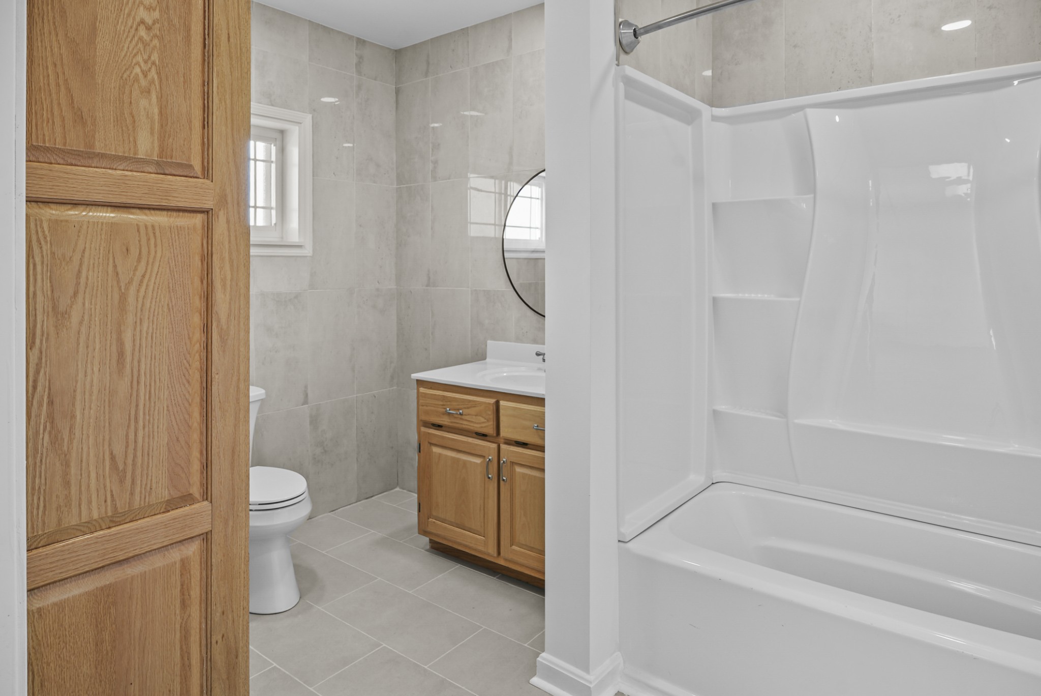 20 Zinker Road Lawrenceburg, TN 38464 - Photo 23 of 39 a bathroom with a sink a toilet and shower