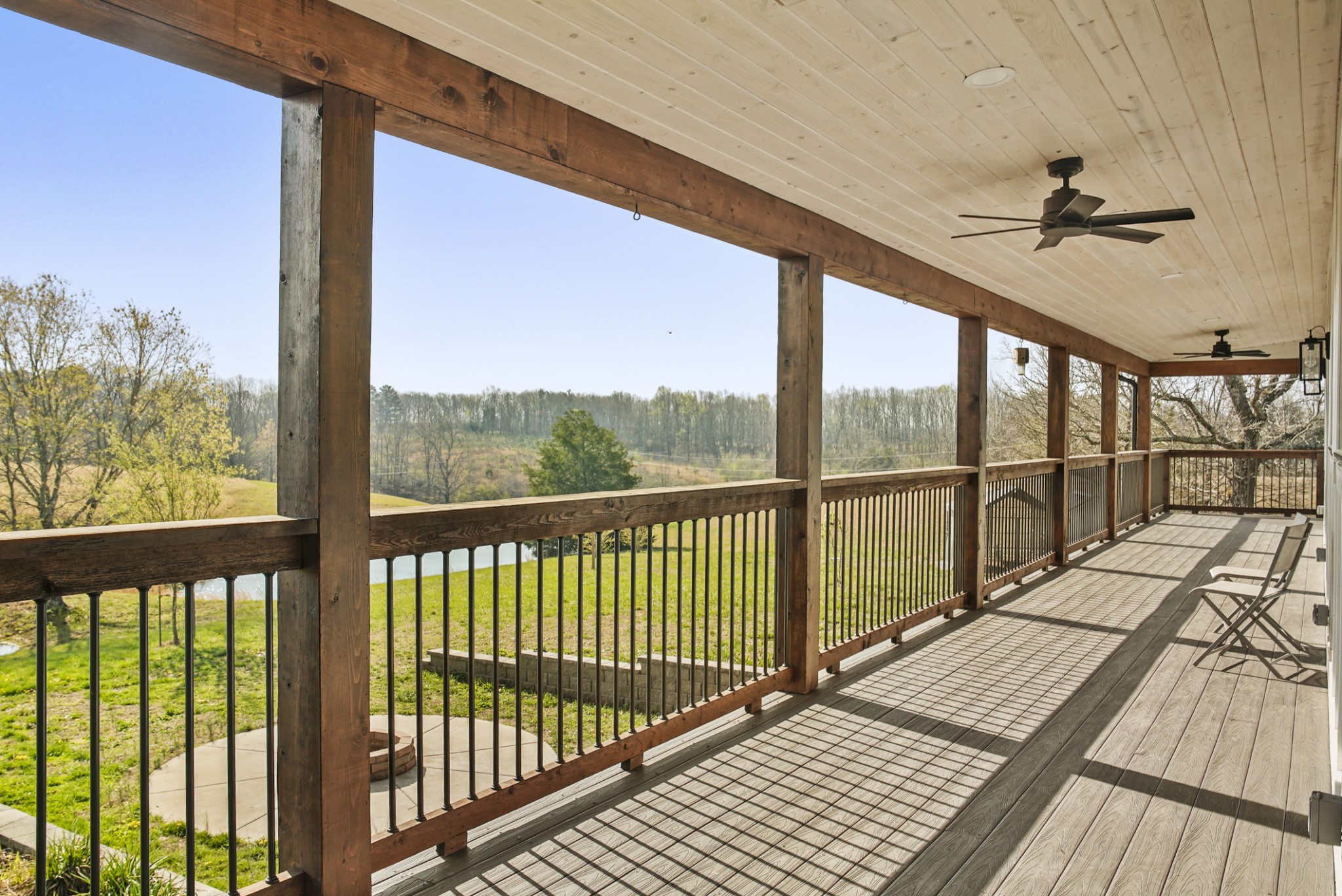 20 Zinker Road Lawrenceburg, TN 38464 - Photo 27 of 39 a view of balcony with wooden floor