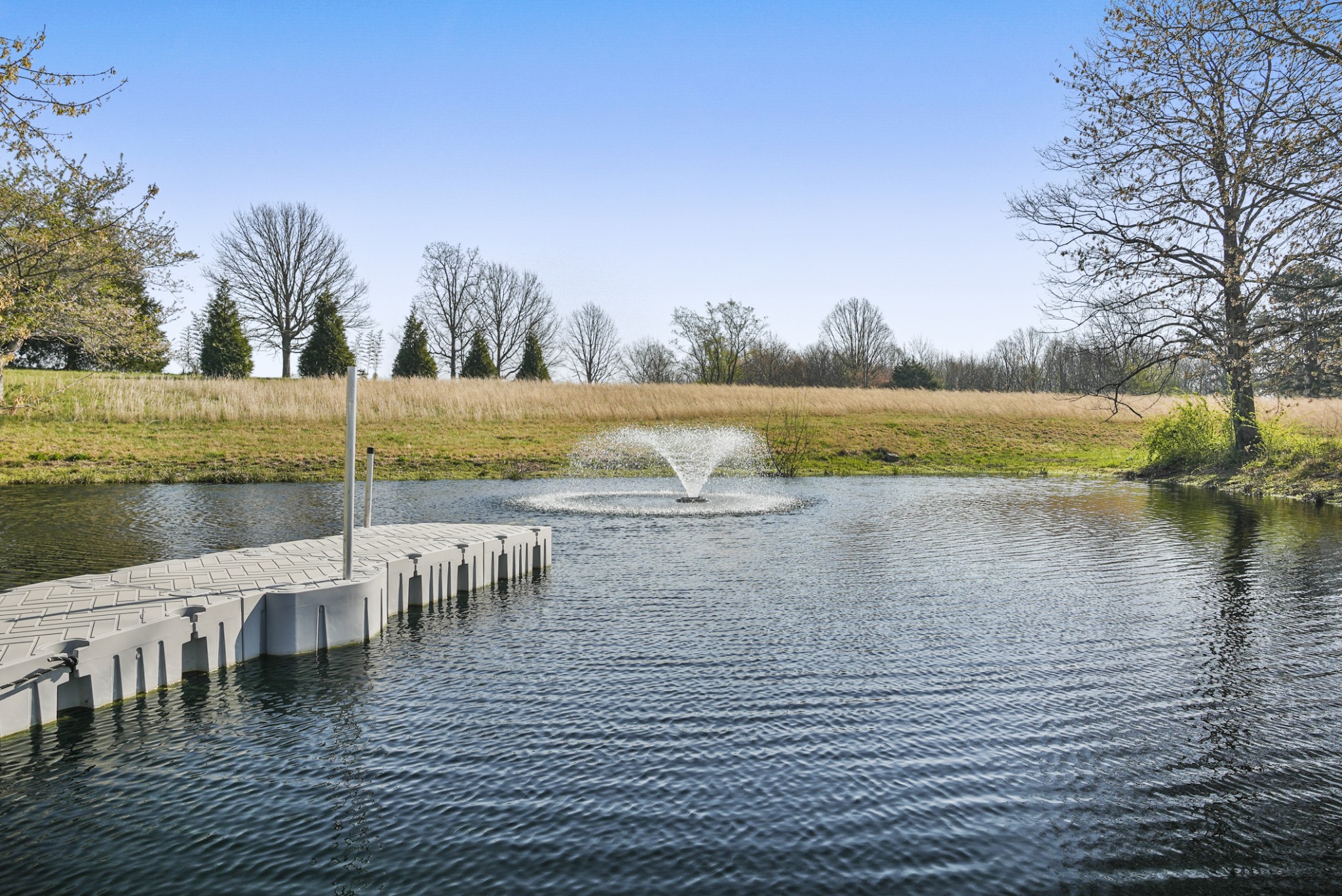 20 Zinker Road Lawrenceburg, TN 38464 - Photo 29 of 39 a view of lake with trees