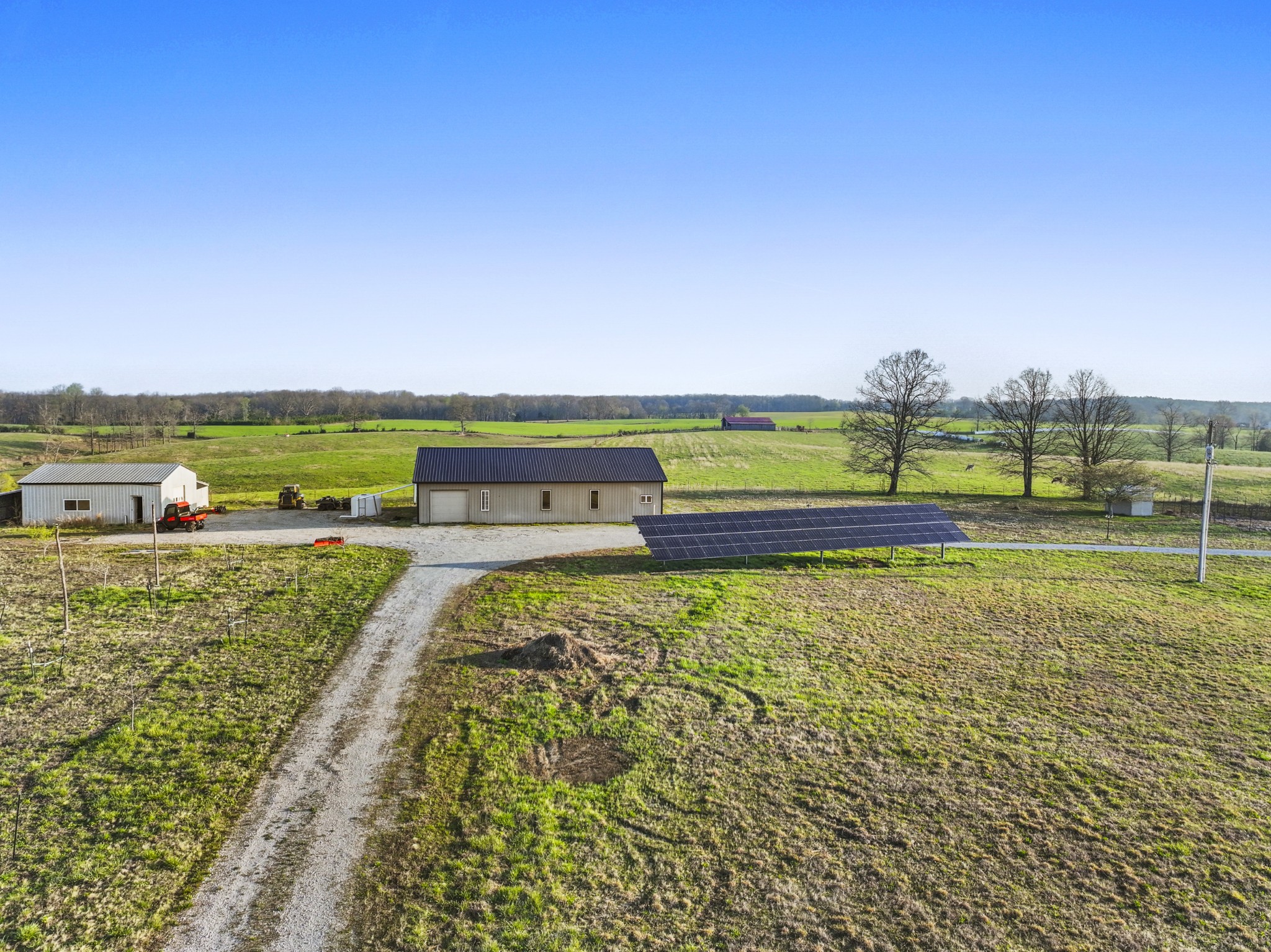 20 Zinker Road Lawrenceburg, TN 38464 - Photo 35 of 39 a view of a lake with a big yard