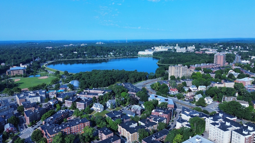 116 Sutherland Road, Unit 1A Boston, MA 02135 - Photo 19 of 21 a view of a city