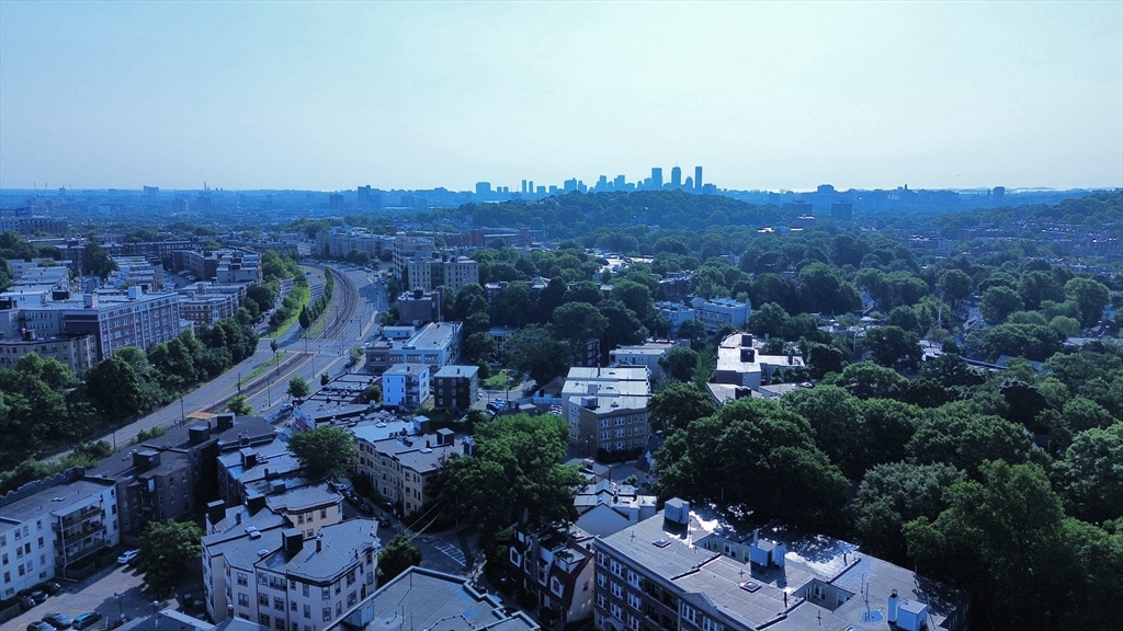 116 Sutherland Road, Unit 1A Boston, MA 02135 - Photo 20 of 21 an aerial view of multiple house
