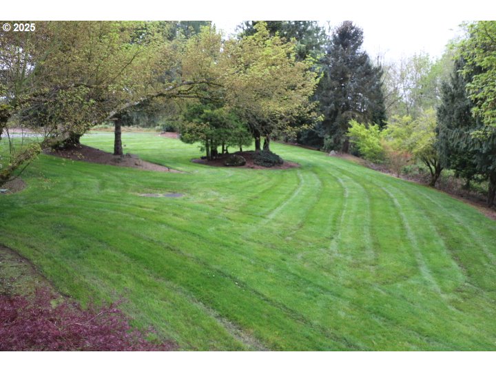 6503 Kinns Road Northeast Woodburn, OR 97071 - Photo 25 of 45 a view of outdoor space with deck and yard