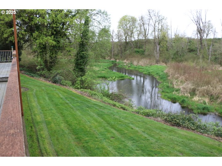 6503 Kinns Road Northeast Woodburn, OR 97071 - Photo 27 of 45 a view of a green field with a tree