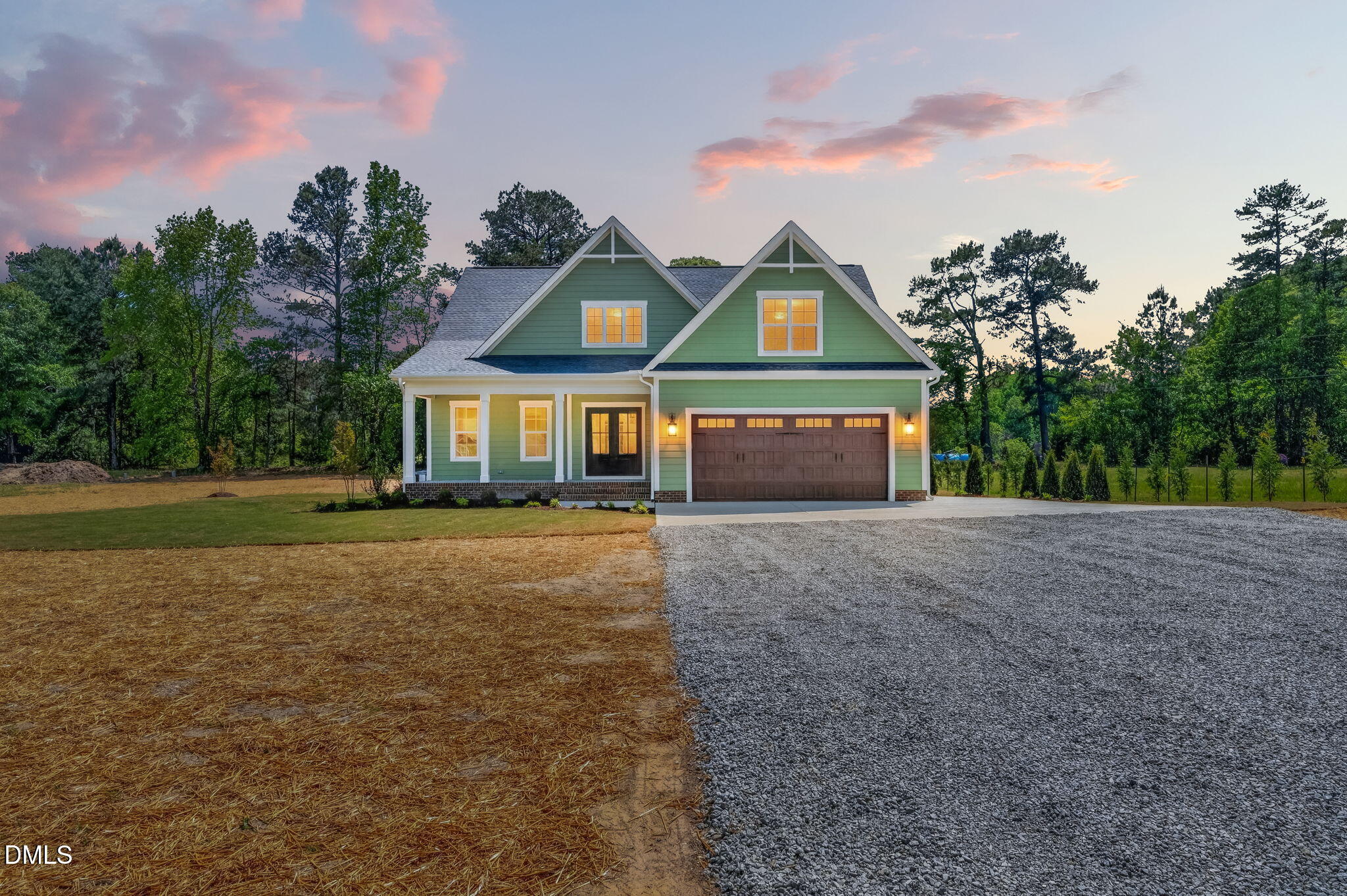 651 Dixon Road, Unit (LOT 2A) Willow Spring, NC 27592 - Photo 1 of 77 a view of outdoor space yard and patio