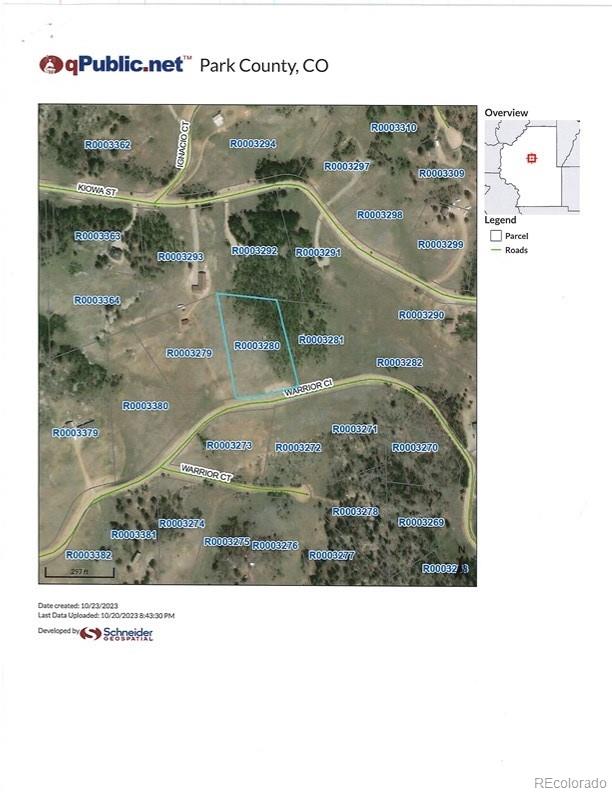 559 Warrior Circle Como, CO 80432 - Photo 9 of 10 a picture of a bathroom with a shower