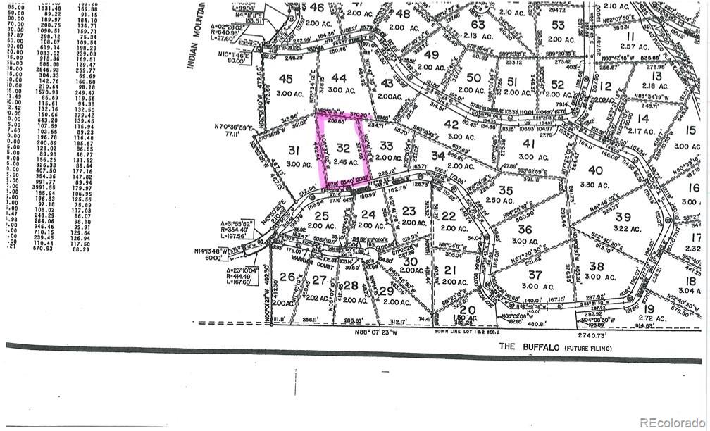 559 Warrior Circle Como, CO 80432 - Photo 10 of 10 a black and white photo of a living room