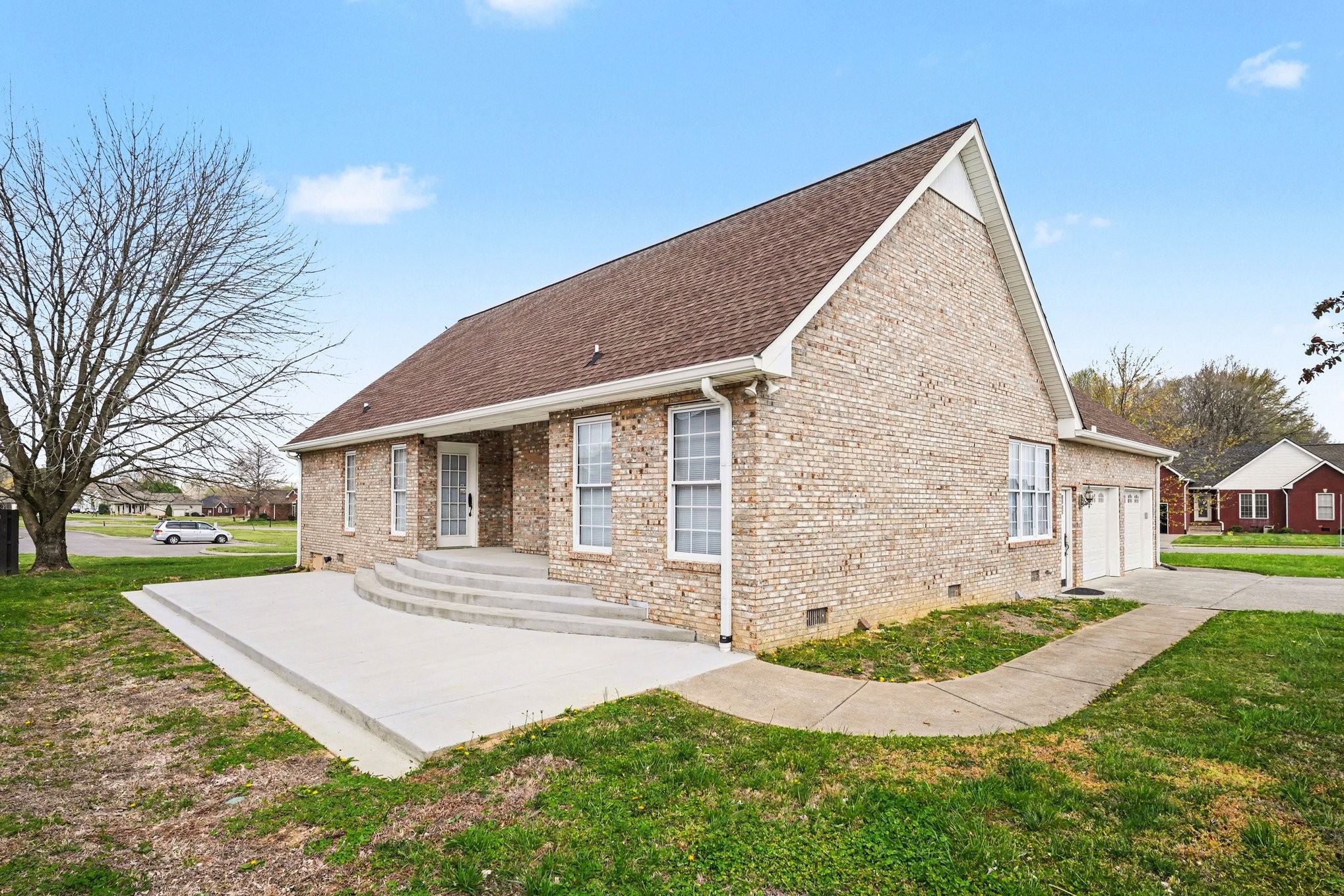 161 Fieldstone Lane Springfield, TN 37172 - Photo 24 of 26 front view of a house with a yard