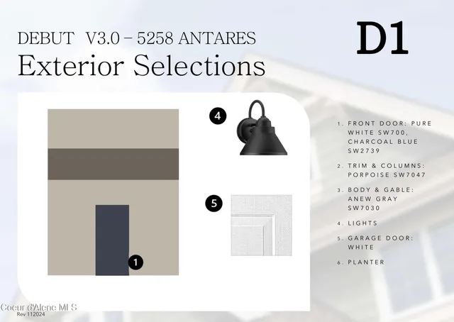 $487,500 | 5258 East Antares Lane, Post Falls, ID 83854