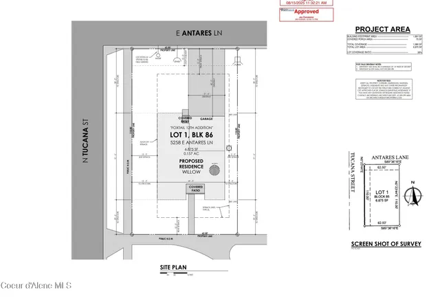 $487,500 | 5258 East Antares Lane, Post Falls, ID 83854