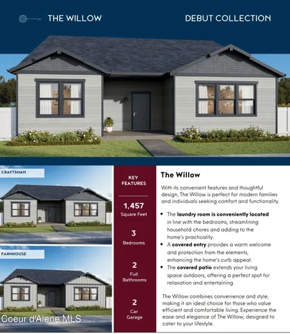 $487,500 | 5258 East Antares Lane, Post Falls, ID 83854