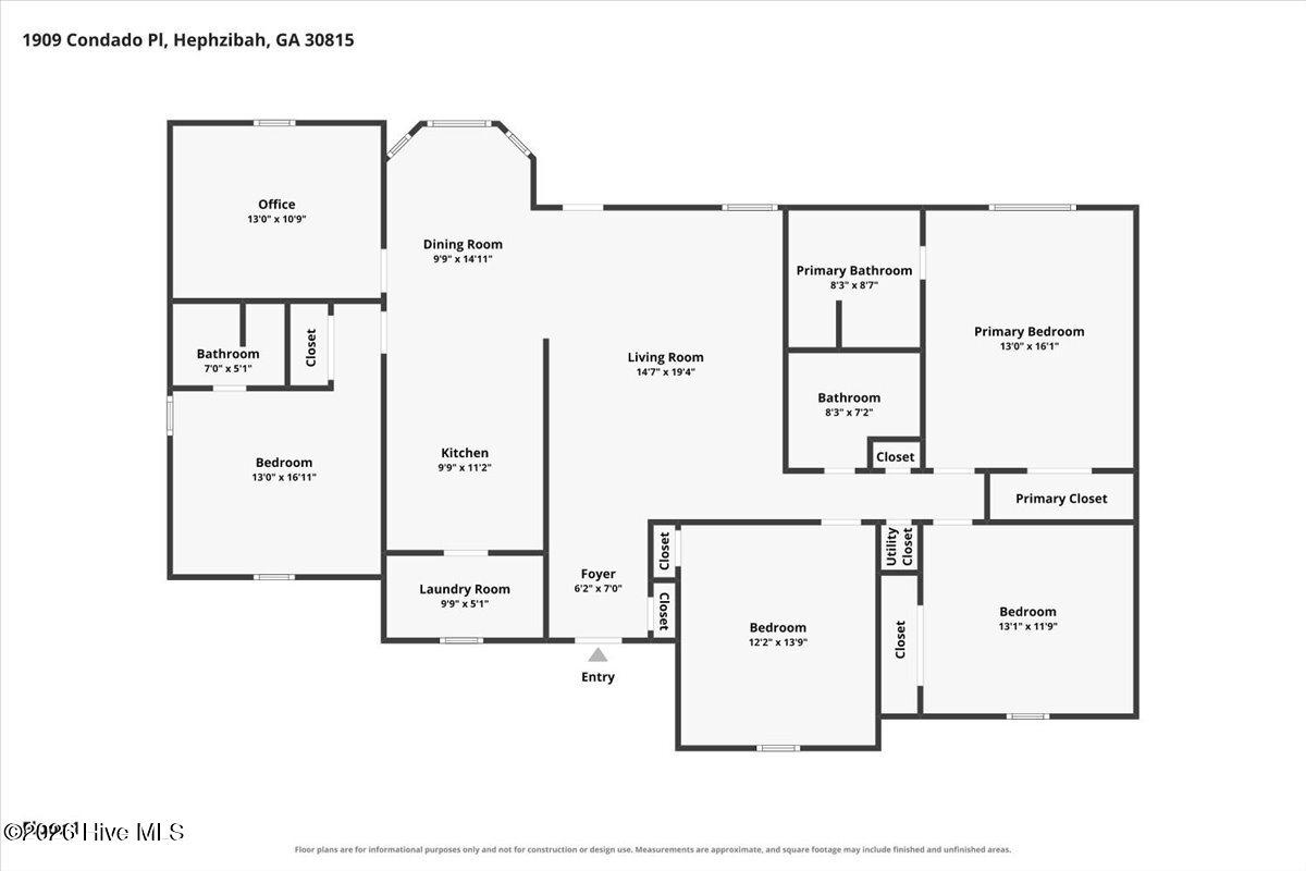 1909 Condado Place Hephzibah, GA 30815 - Photo 50 of 50 Gallery Image 50